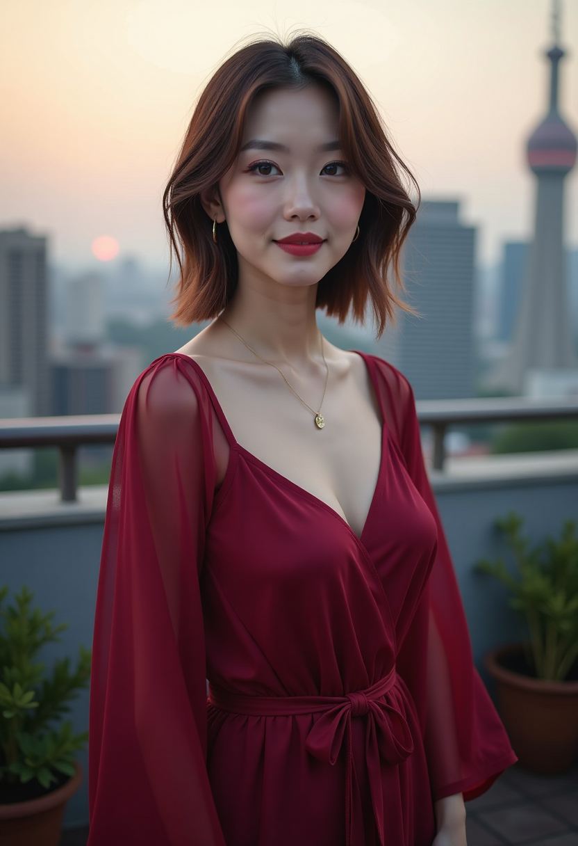 城市夜景视频